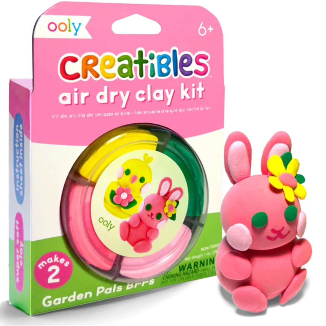 Creatibles Air Dry Clay Kit