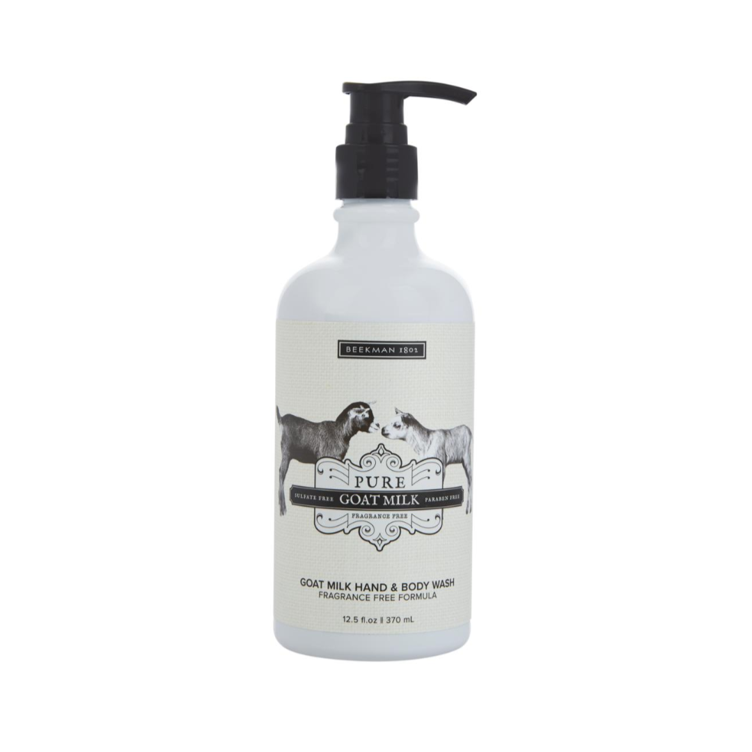 Goat Milk Hand & Body Wash