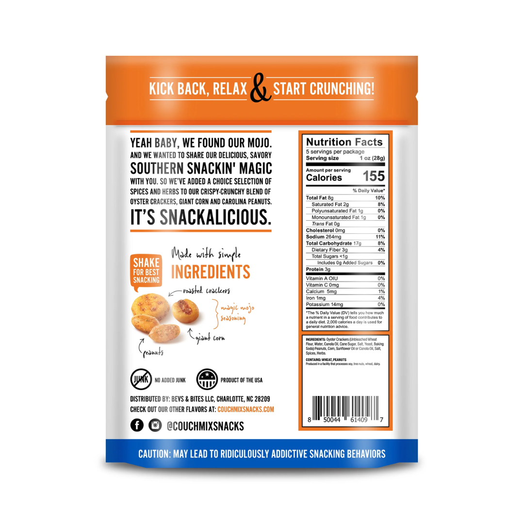 Couch Mix- Smoky Chipotle Cheddar