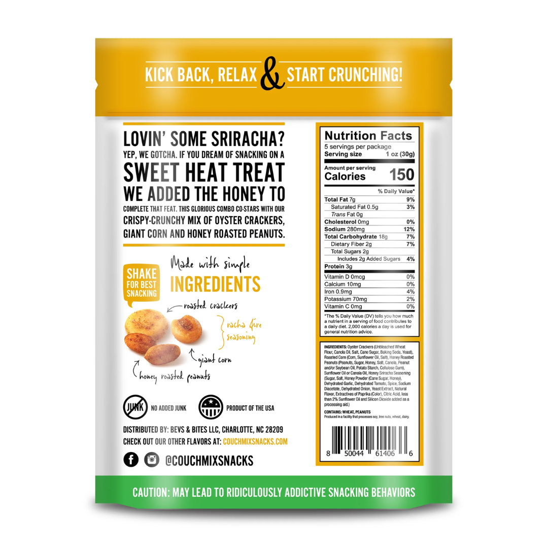 Couch Mix- Simply Honey Sriracha