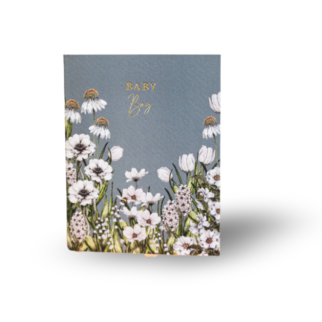 "Baby Boy" Greeting Card