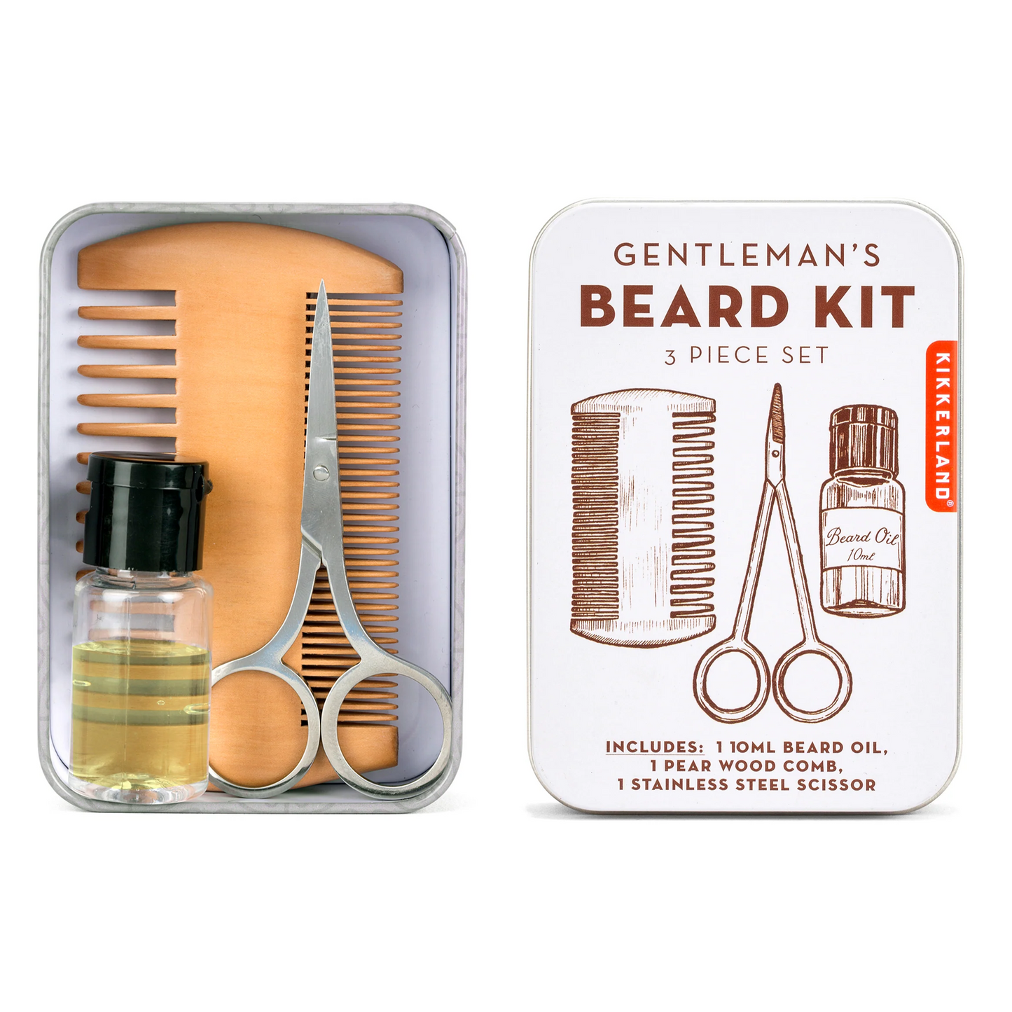 Gentleman's Beard Tin