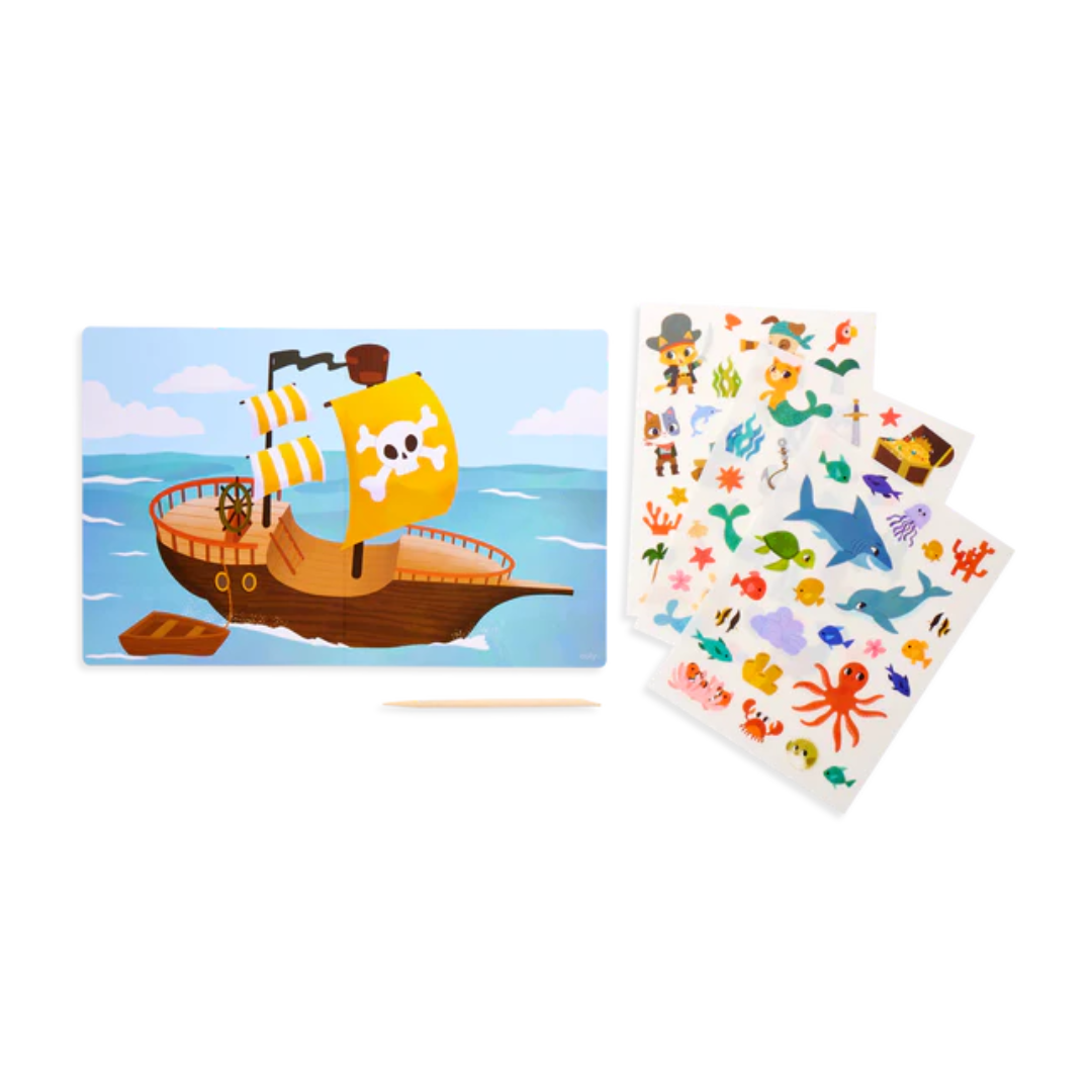 Transfer Sticker Magic: Ocean Adventure