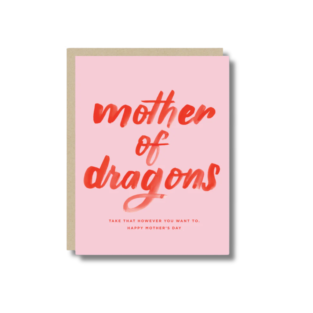 Mother's of Dragons Card