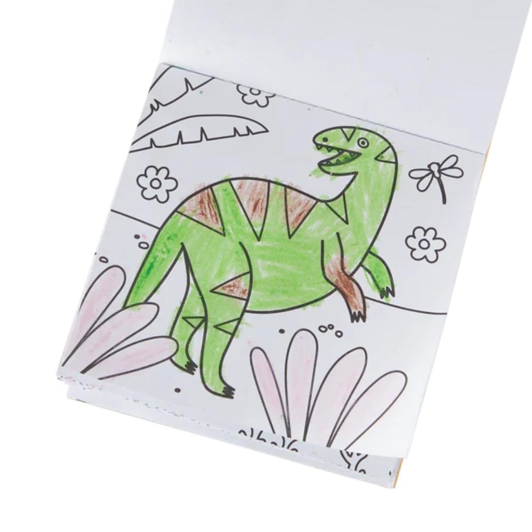 Dinoland Carry Along Coloring Book