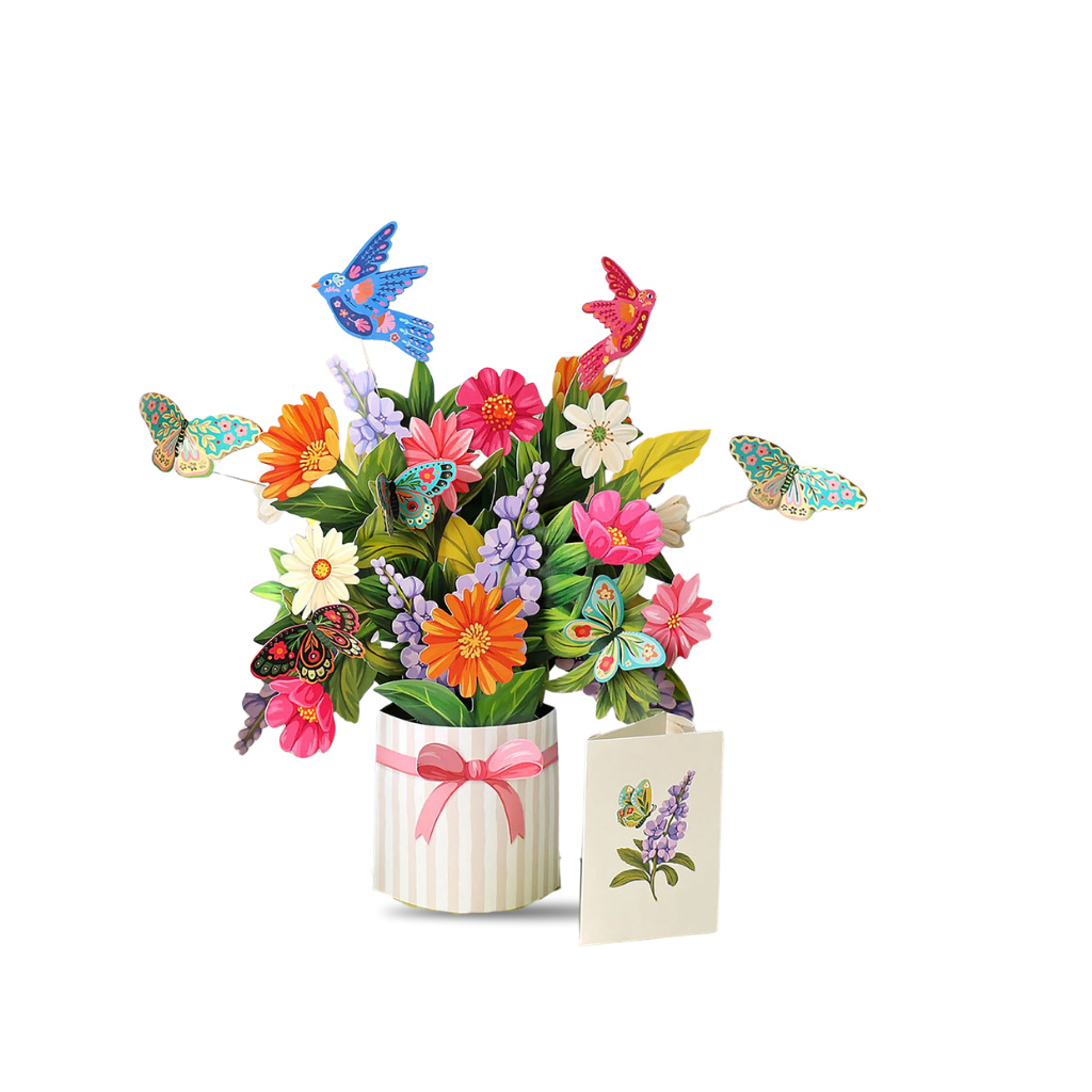Enchanted Garden Paper Bouquet