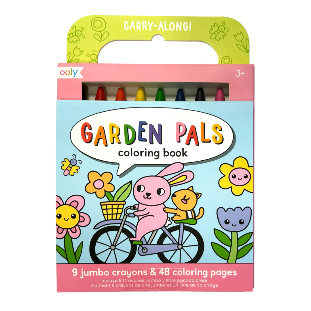 Garden Pals Carry Along Coloring Book