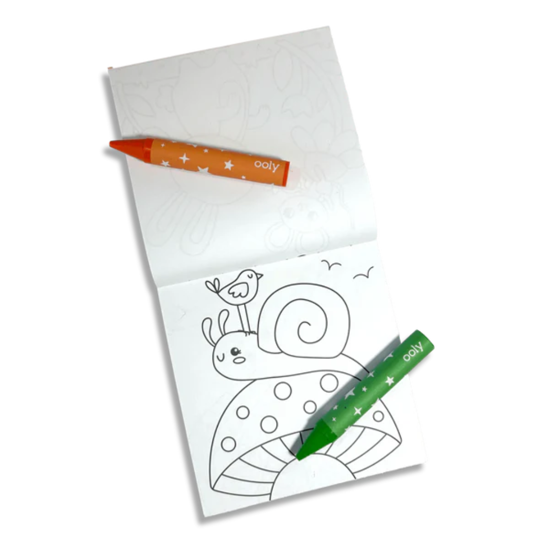 Garden Pals Carry Along Coloring Book