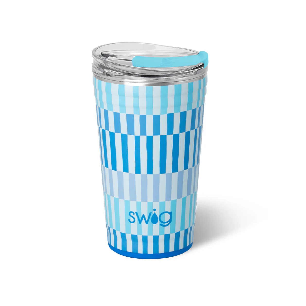 Glacier Stripe Party 24oz Tumbler
