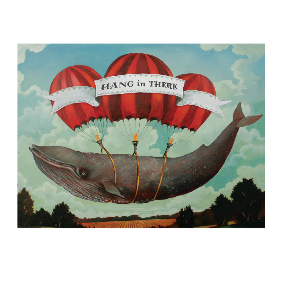 "Hang in There" Greeting Card