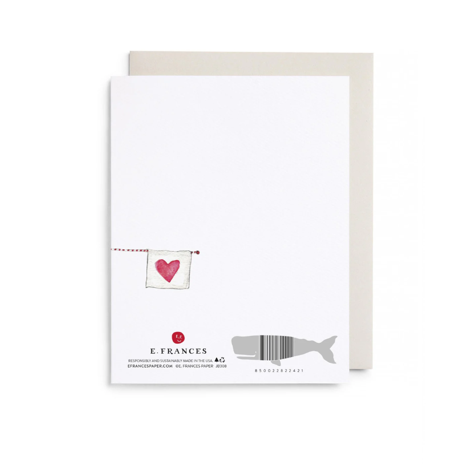 I Love you This Much Greeting Card
