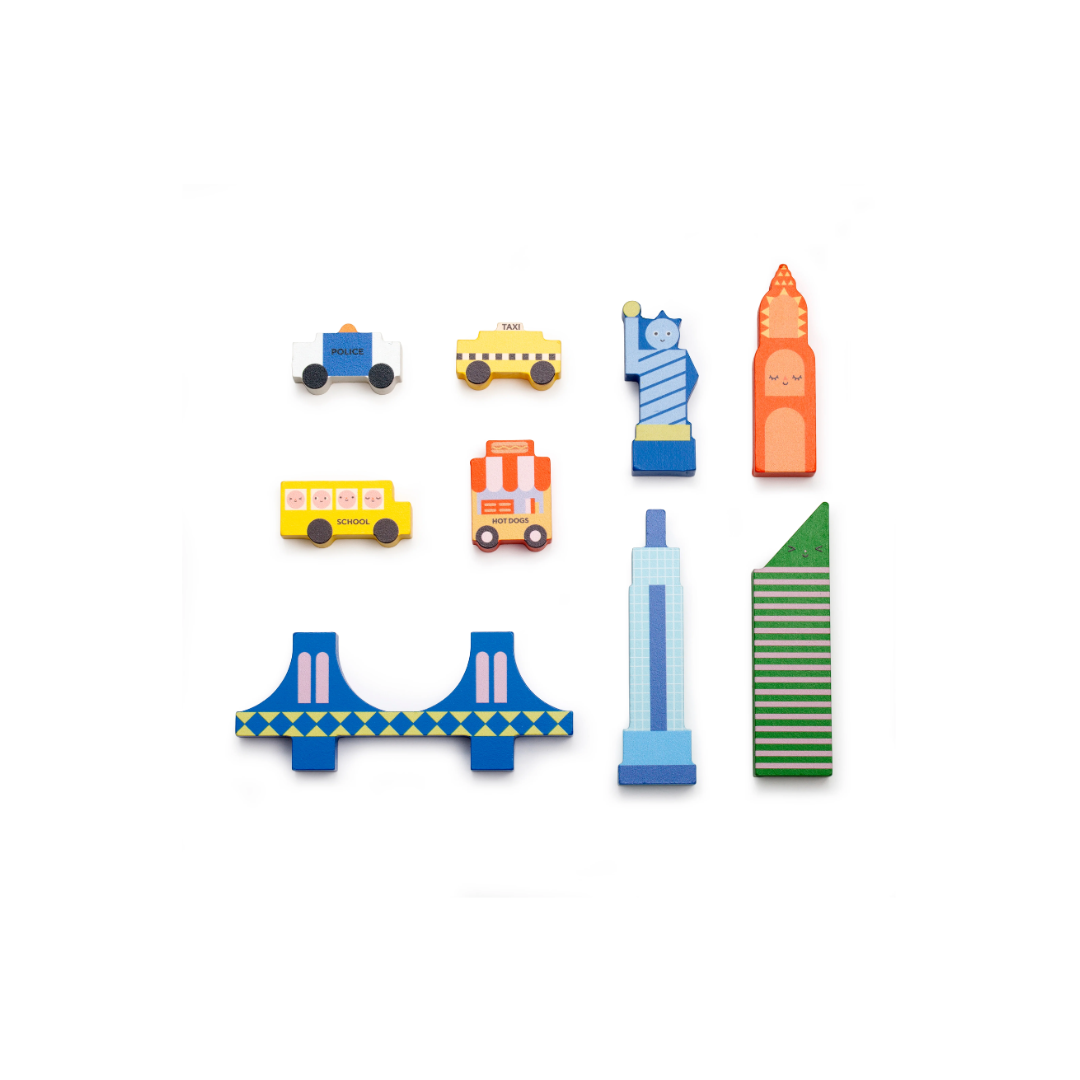 City In My Pocket- New York City