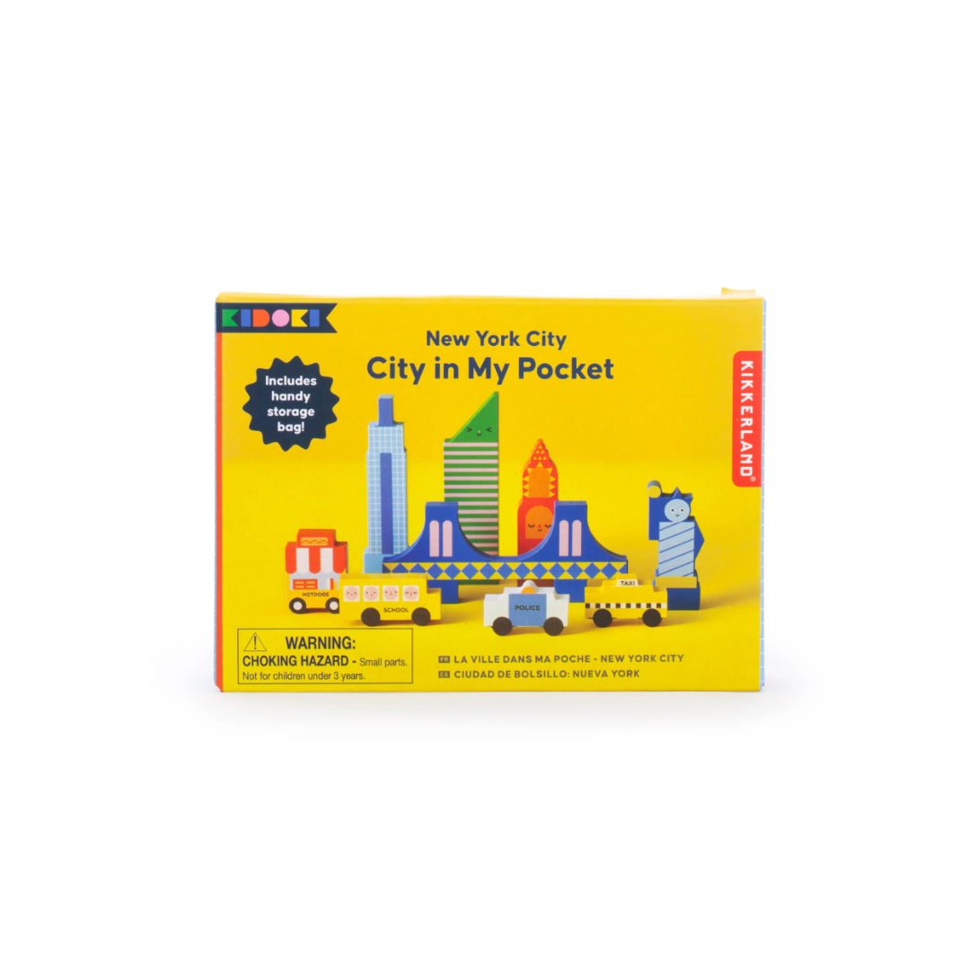 City In My Pocket- New York City