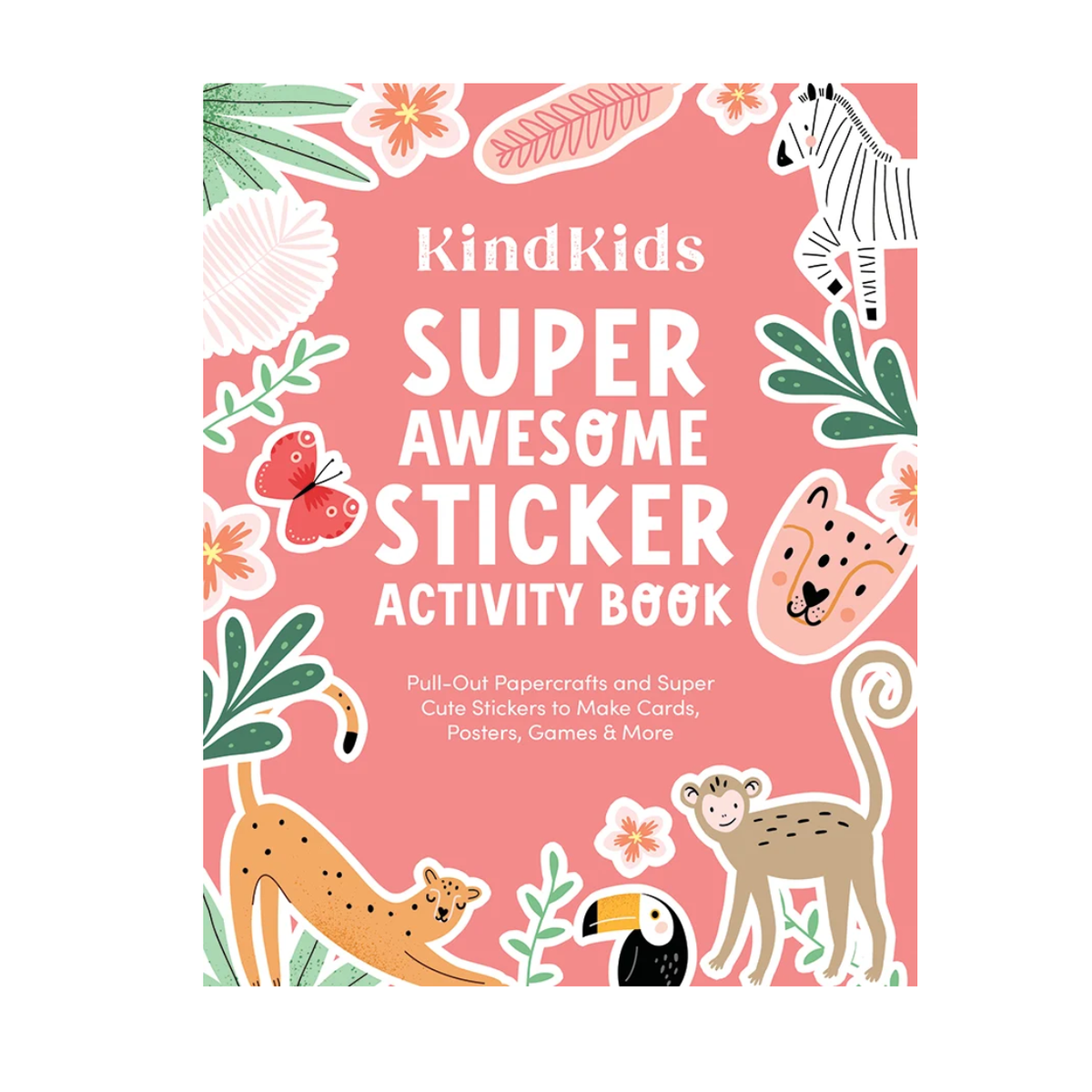 Super Awesome Sticker Activity Book