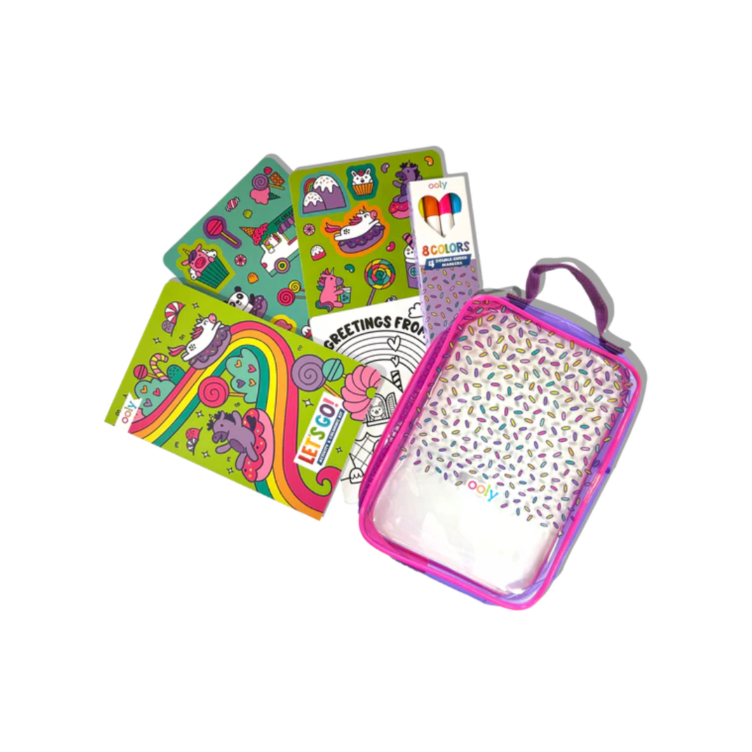 Unicorn Let's Go Activity Kit