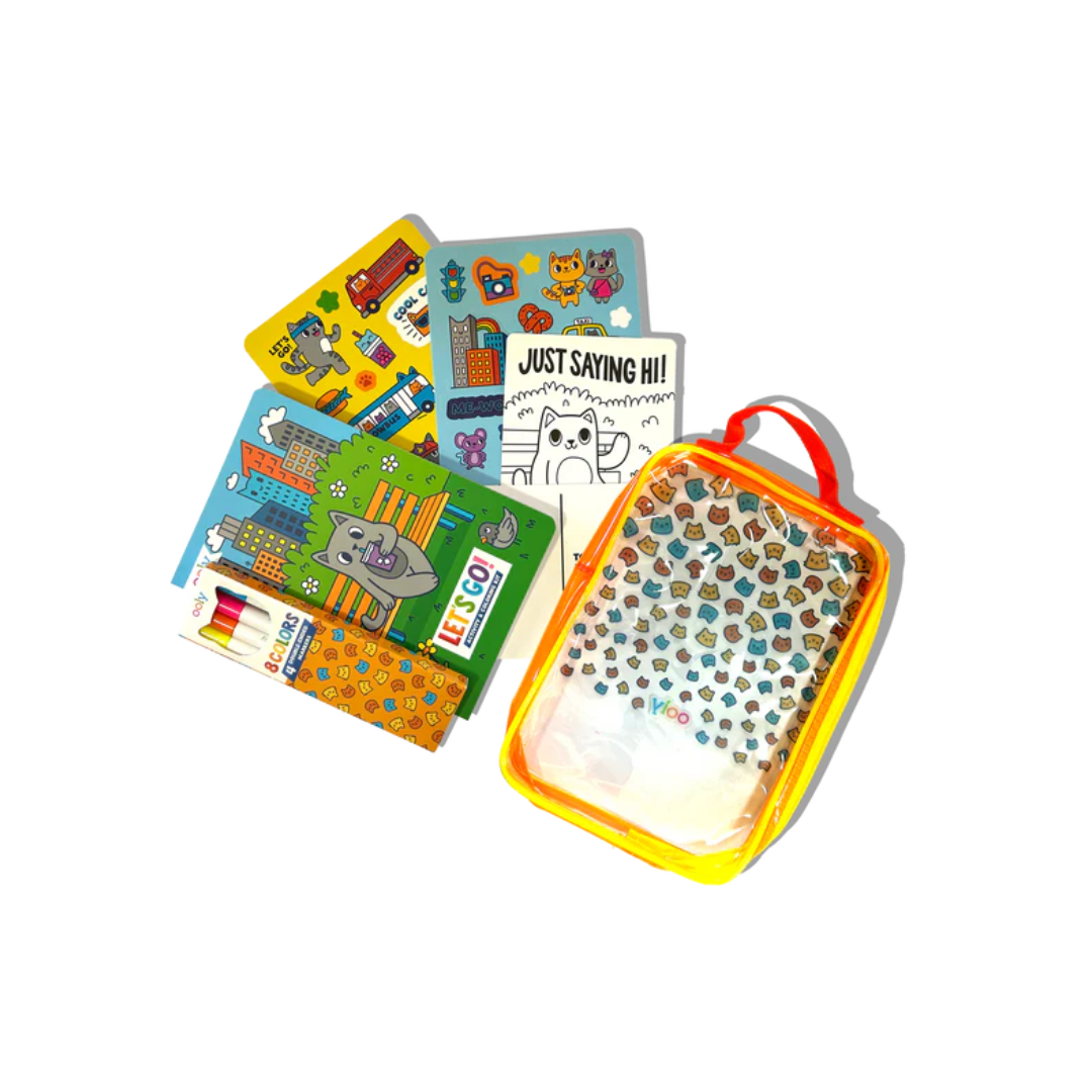 Kitty in the City Let's Go Activity Kit