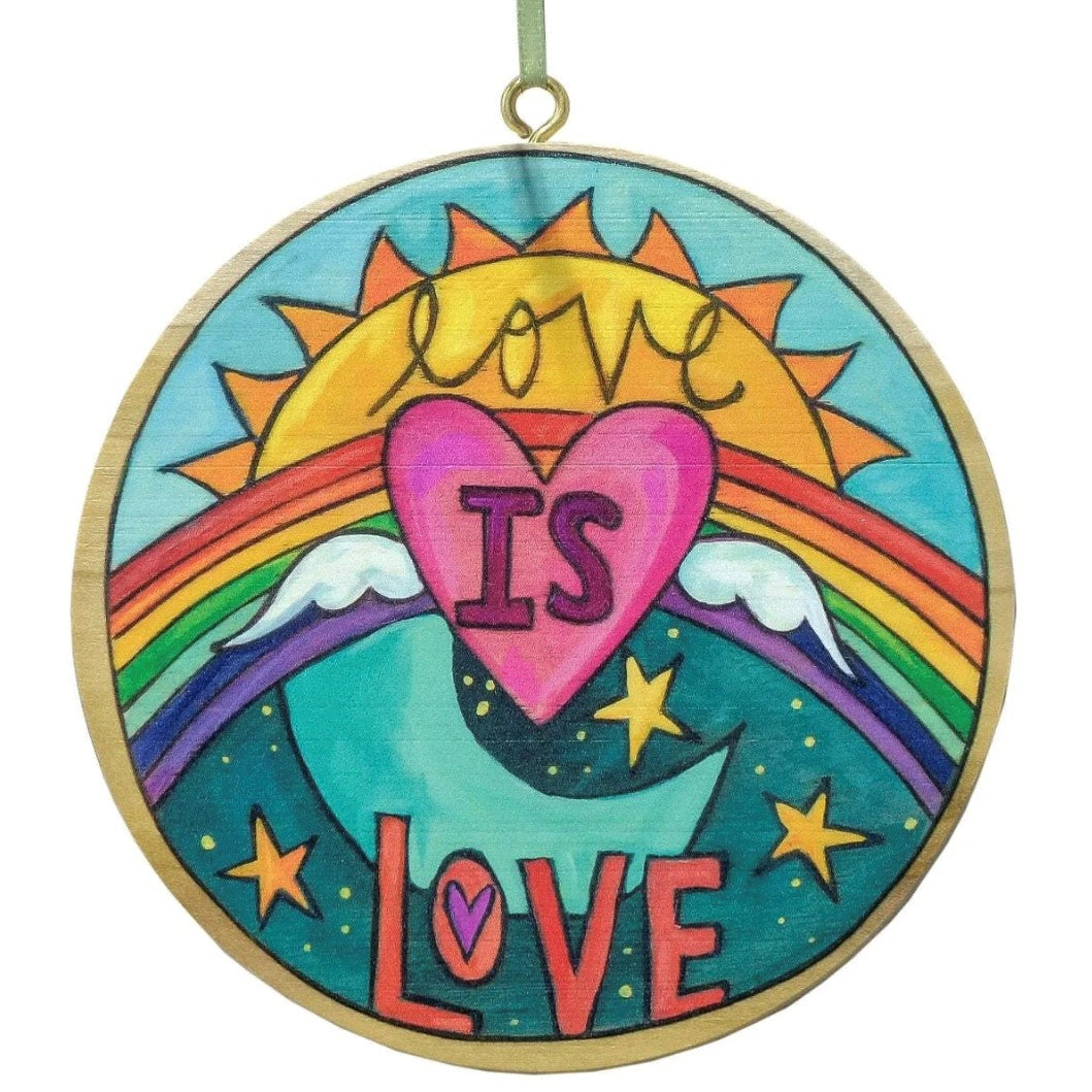 Show Love Ornament