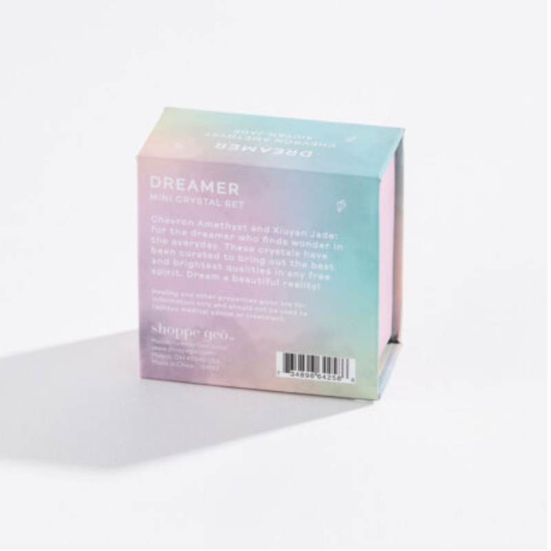 Mini Crystal Set- Dreamer