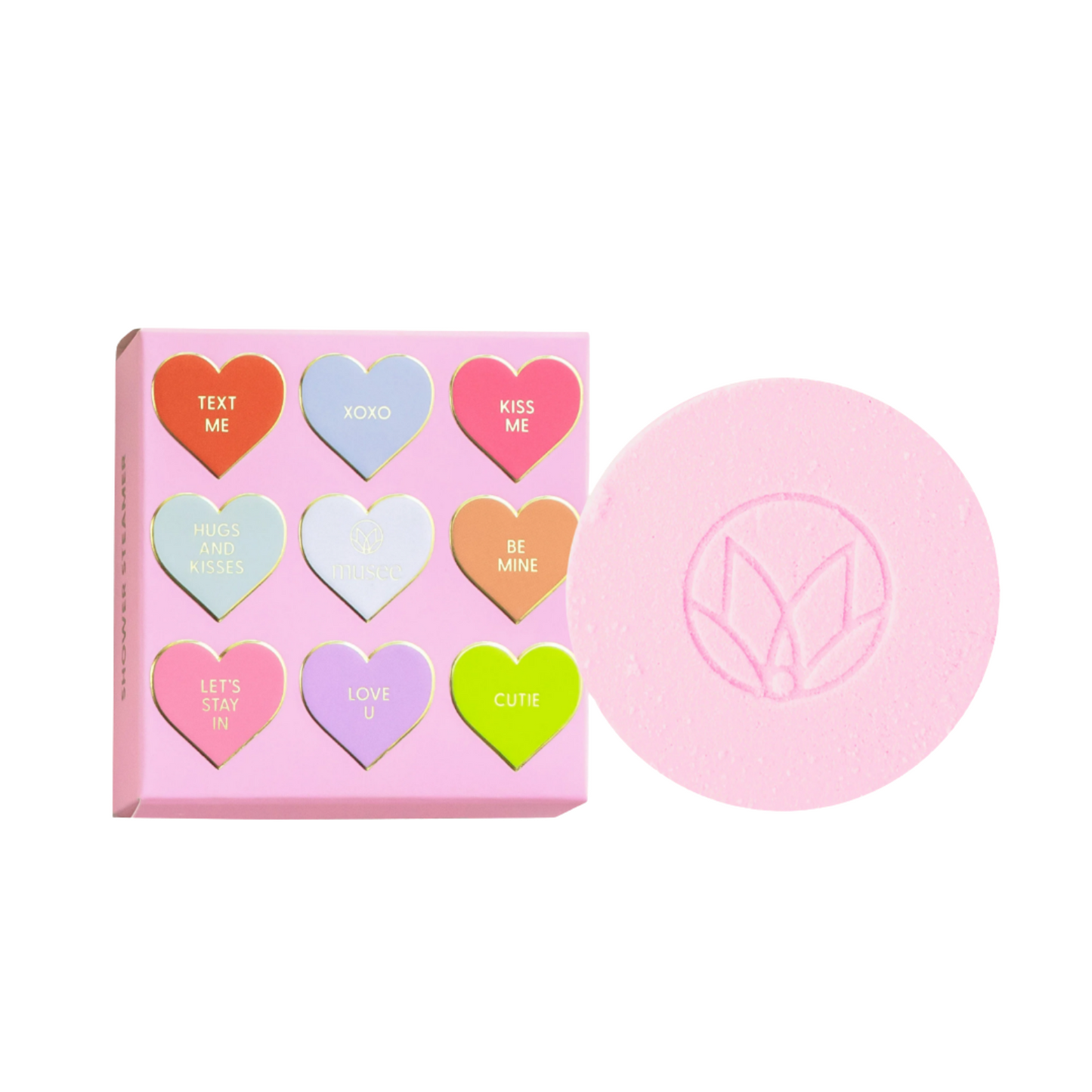 Candy Heart Shower Steamer