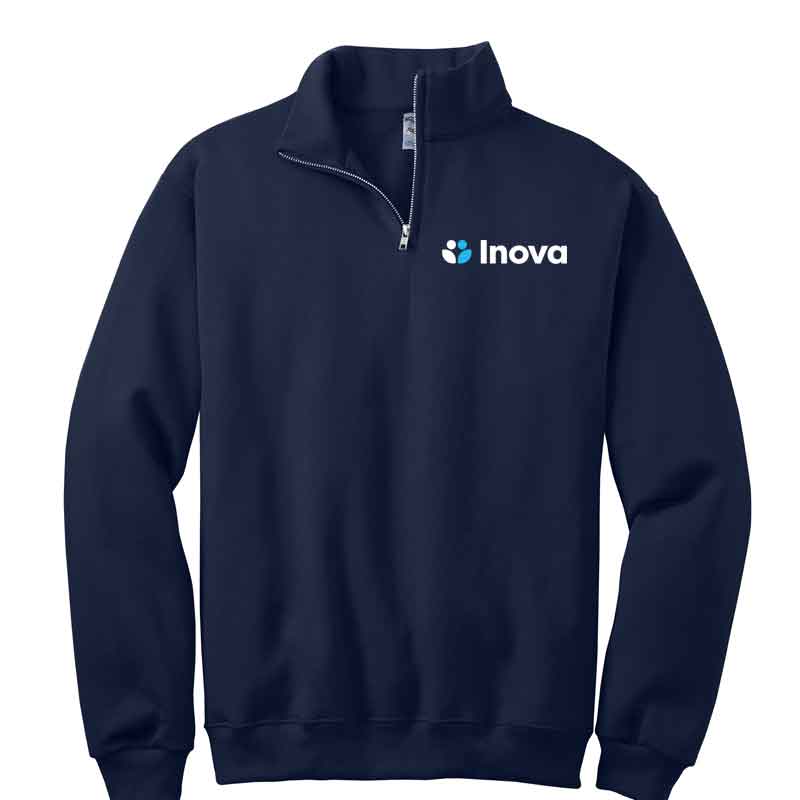 1/4 Zip Inova Sweatshirt -Navy