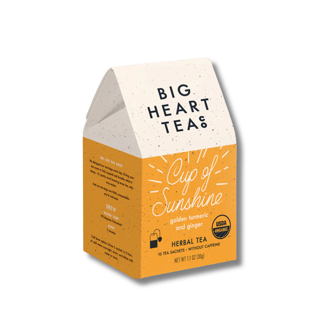 Big Heart Tea- Cup of Sunshine Tea