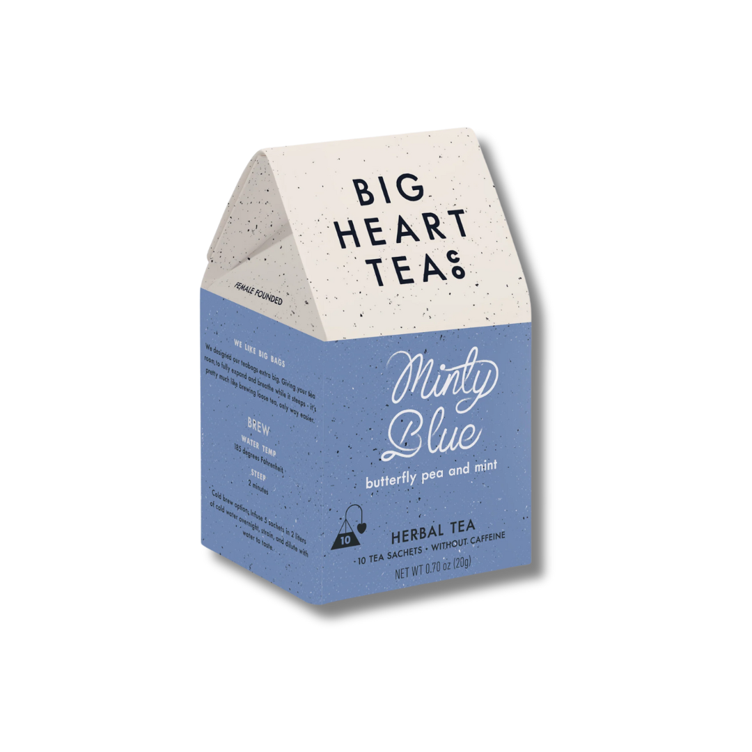 Big Heart Tea-Minty Blue