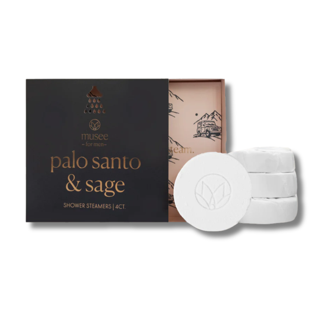 Palo Santo & Sage Shower Steamers