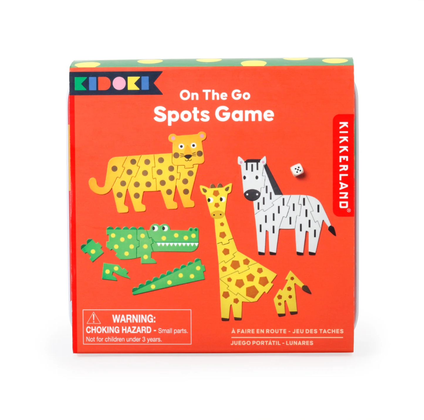 On the Go Spots Game