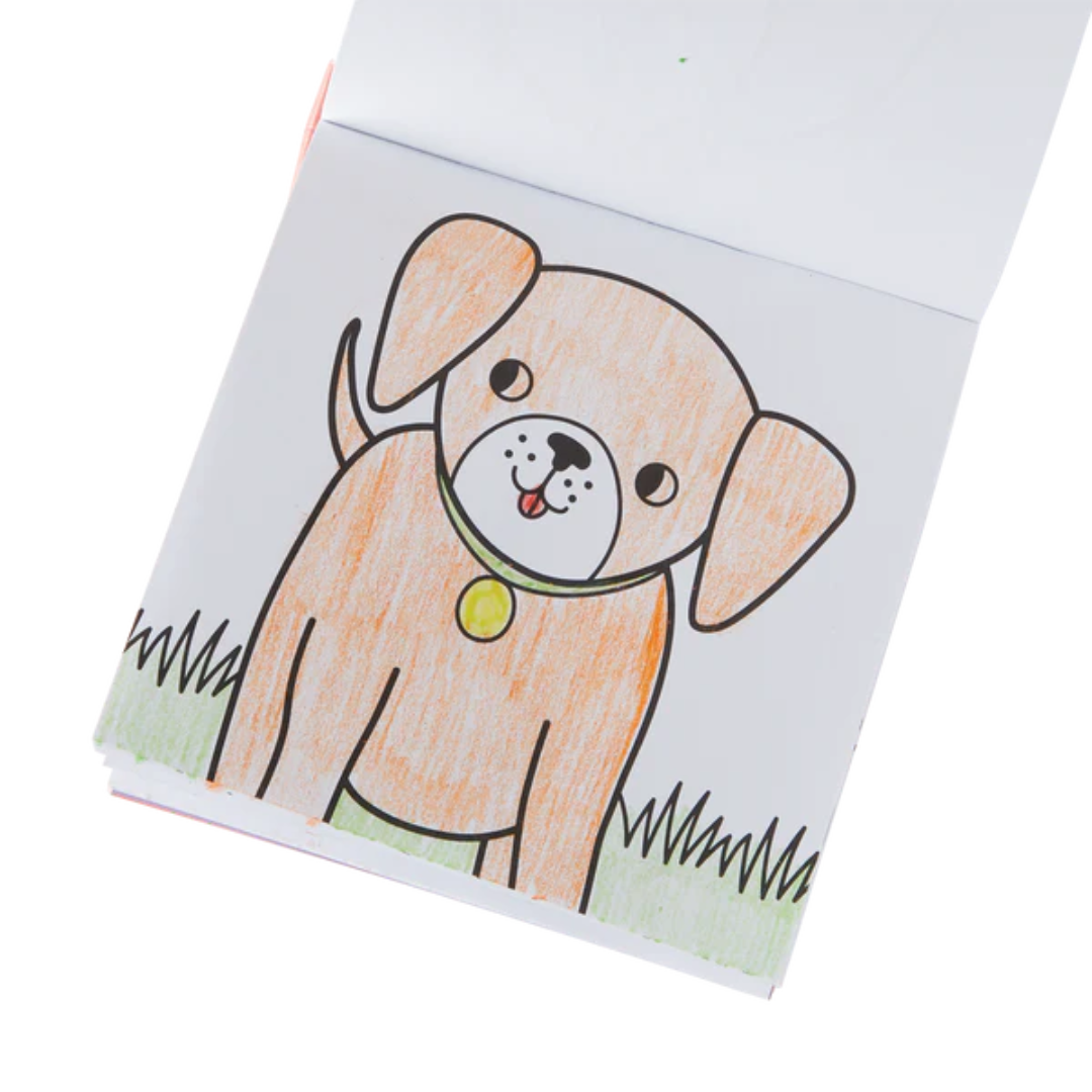 Pet Pals Carry Along Coloring Book