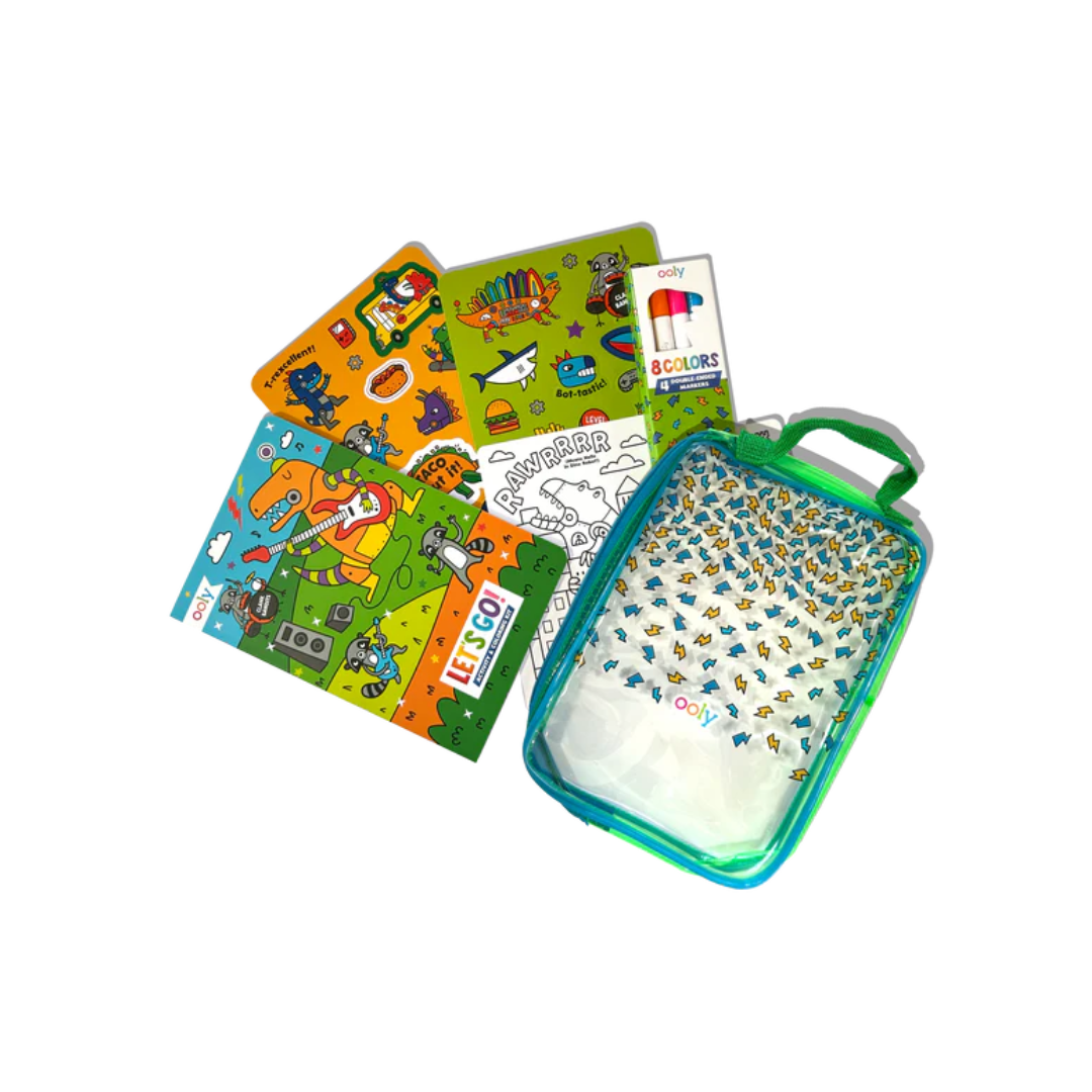 Robo Dinos Let's Go Activity Kit