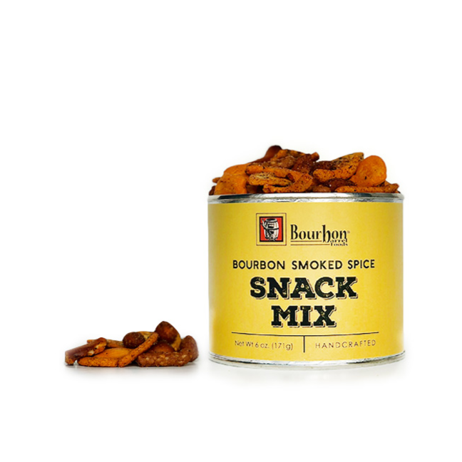 Bourbon Smoked Spice Snack Mix