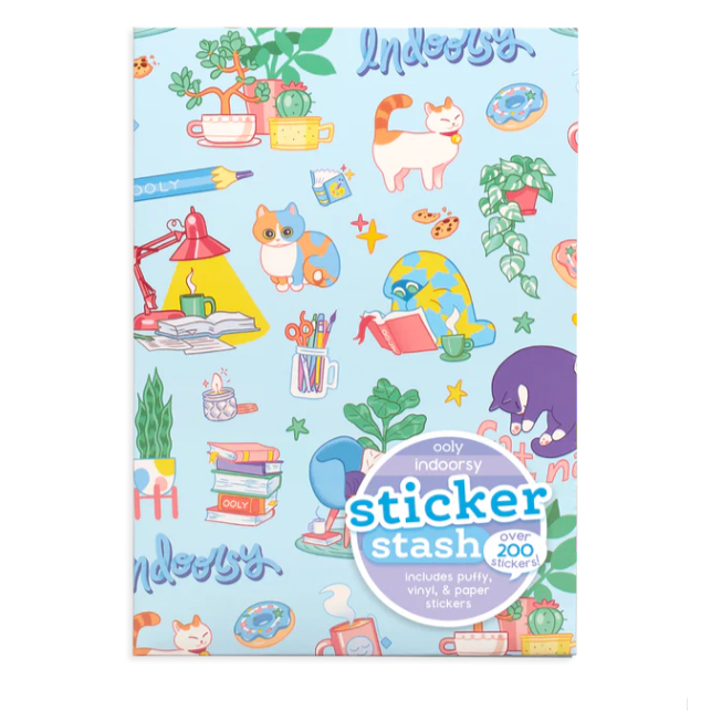 Indoorsy Sticker Stash