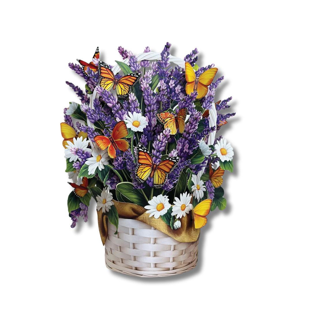 Lavender and Butterflies