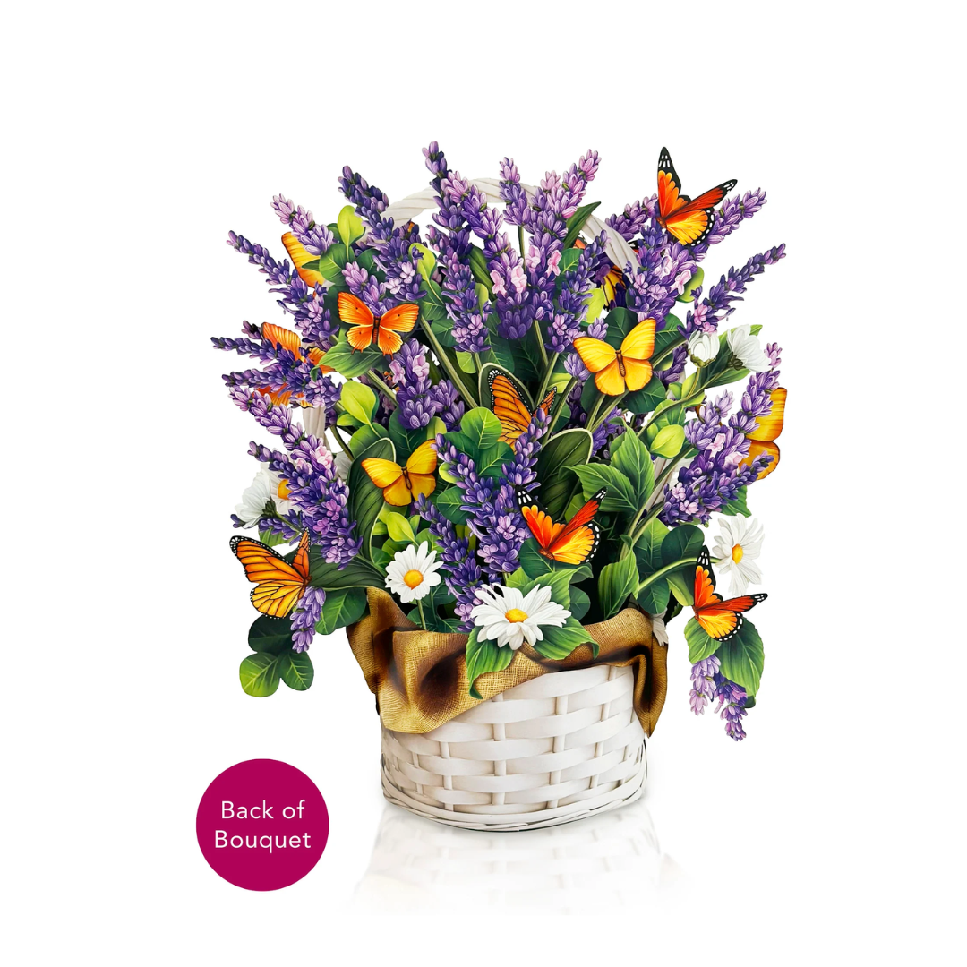 Lavender and Butterflies