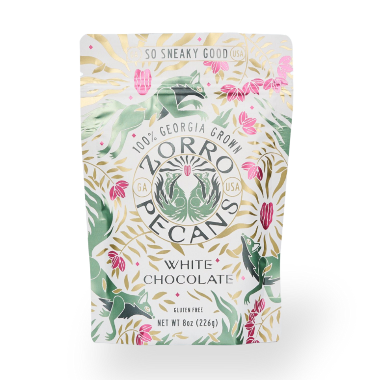 White Chocolate Pecans