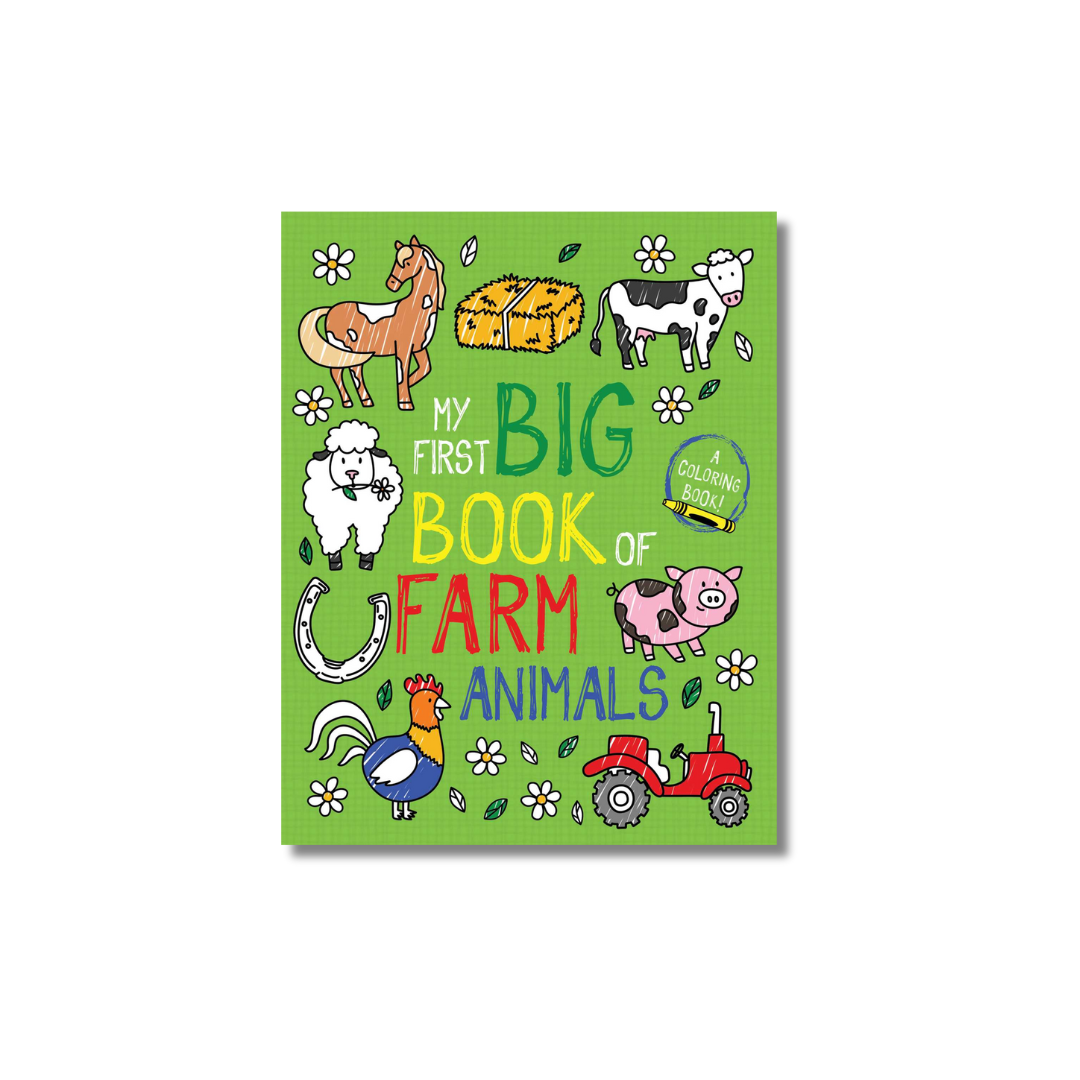 My First Big Book of Farm Animals