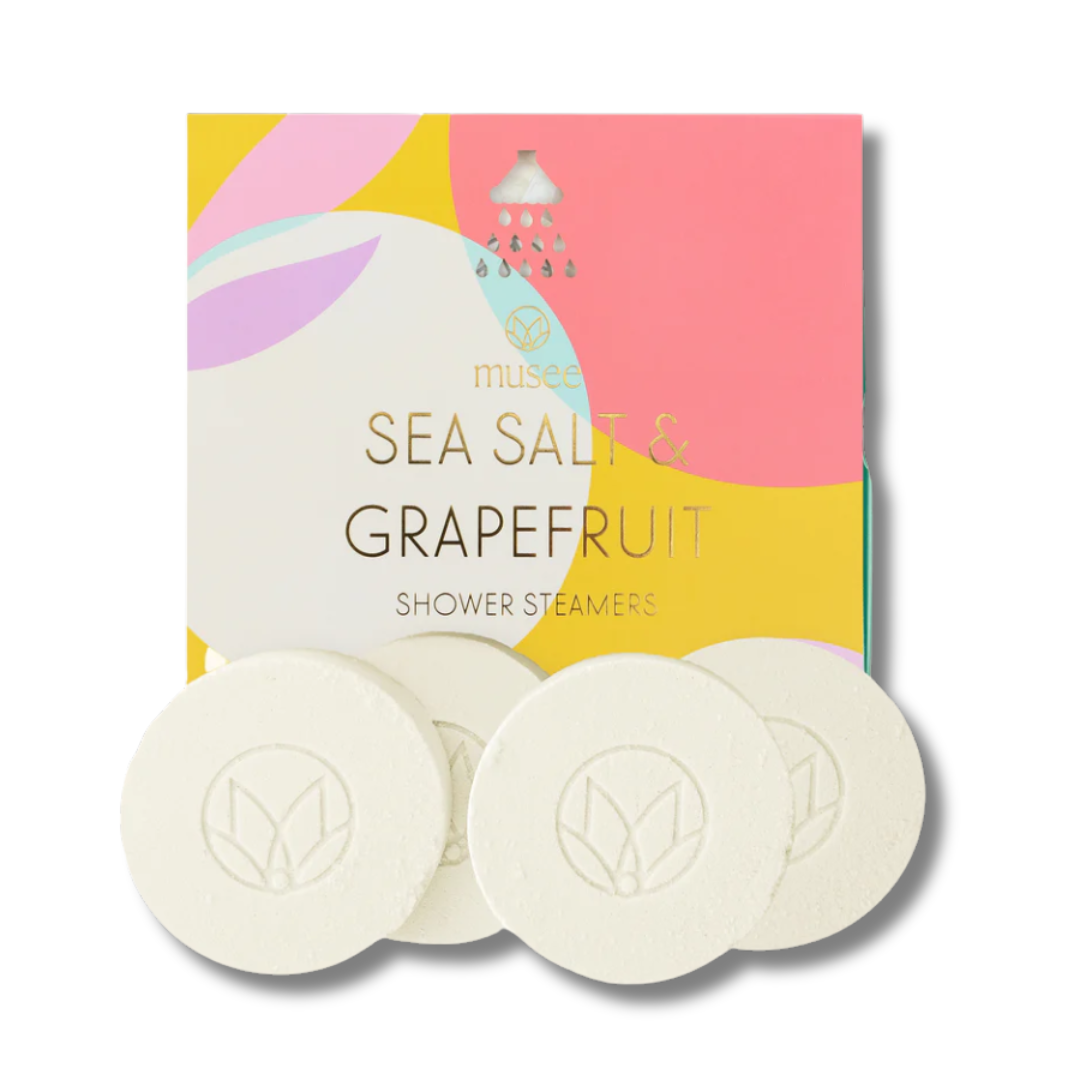 Sea Salt & Grapefruit Shower Steamers