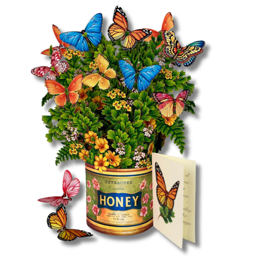Butterflies and Buttercups