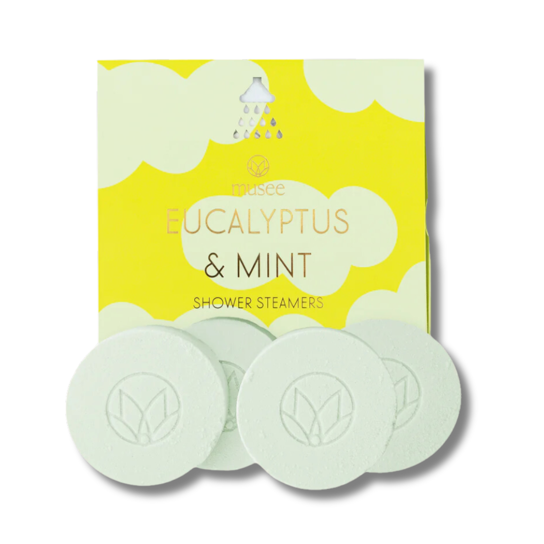 Eucalyptus and Mint Shower Steamers