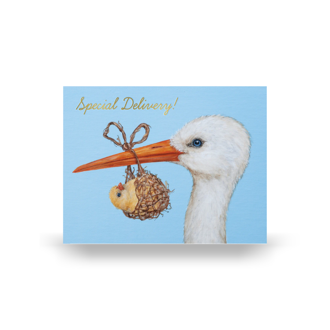 "Special Delivery" Greeting Card