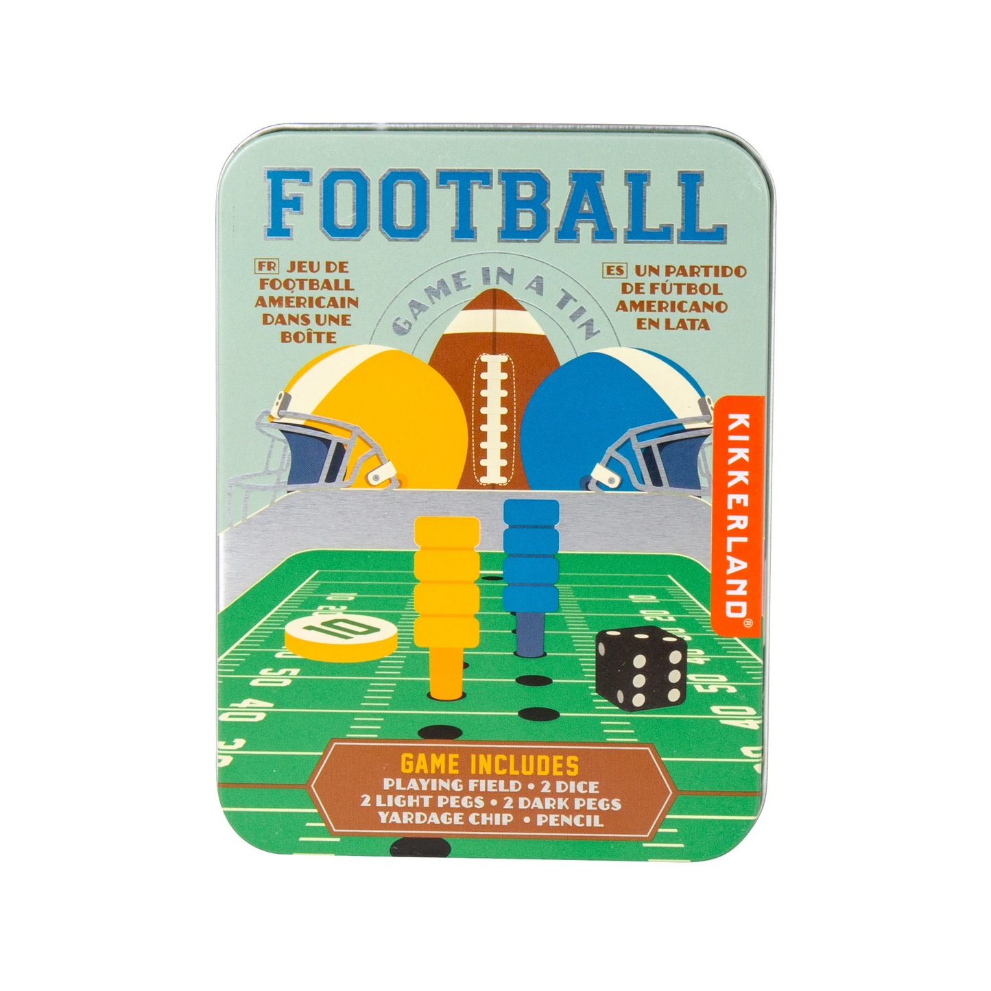 Football in a Tin Game