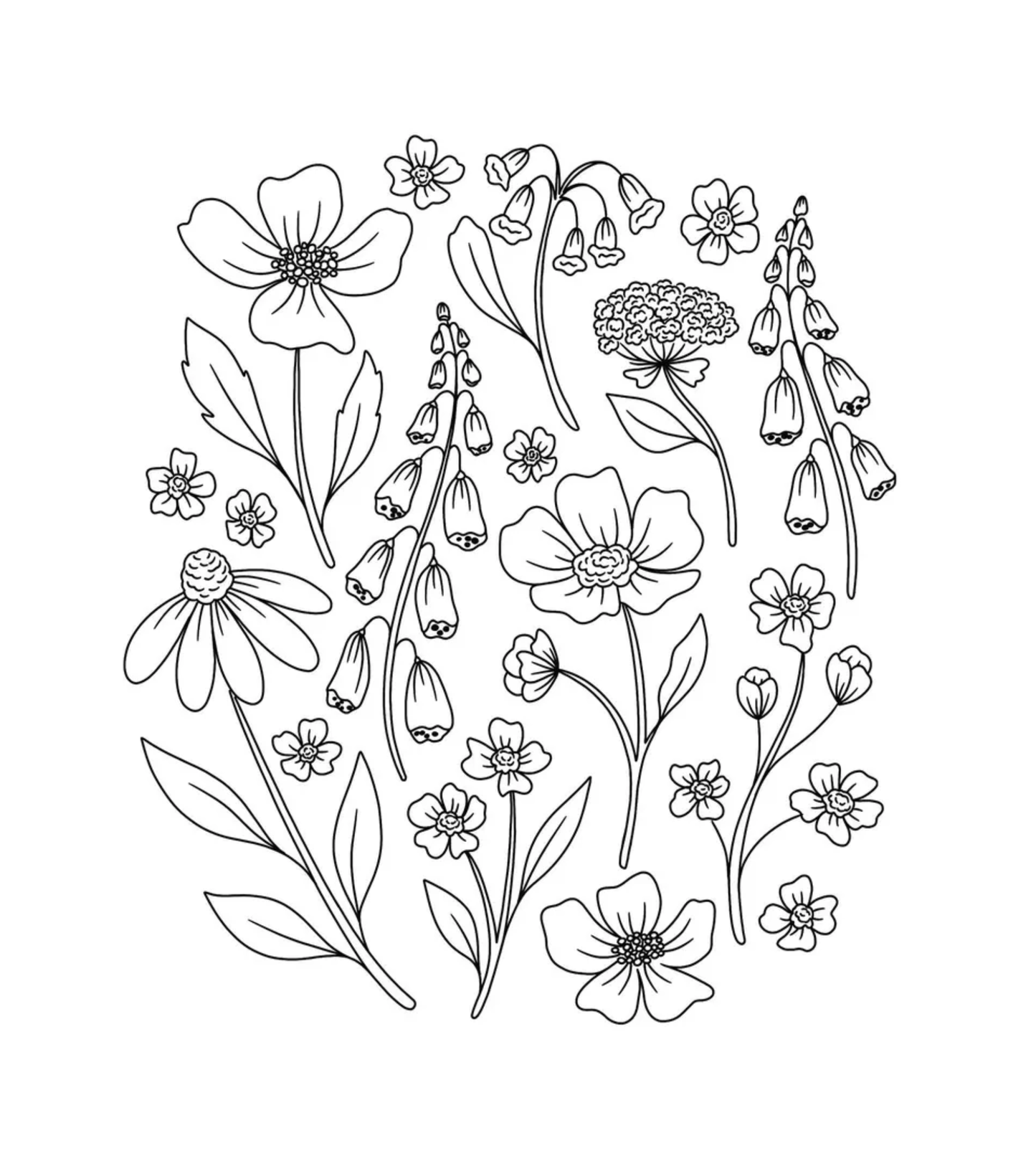 On the Bright Side Coloring Book