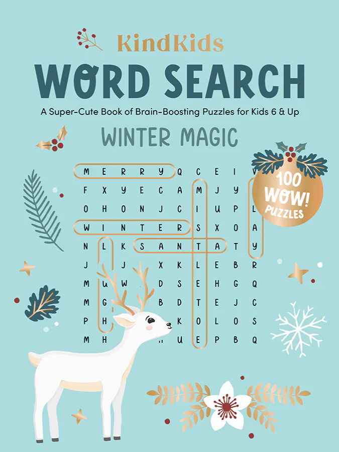 Winter Magic Word Search