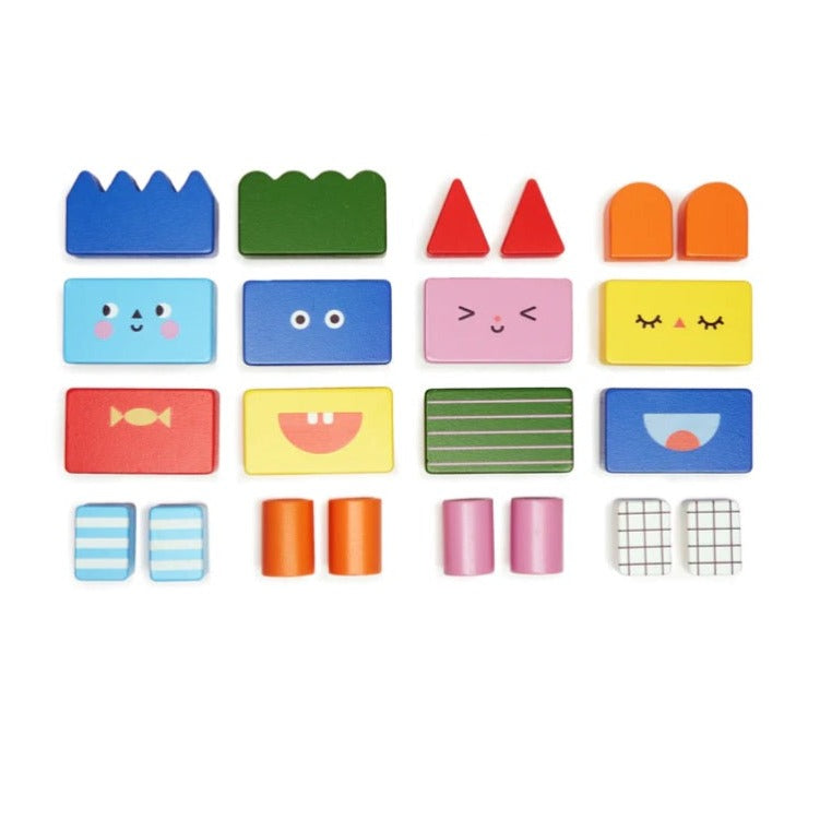Stack & Mix Wooden Blocks