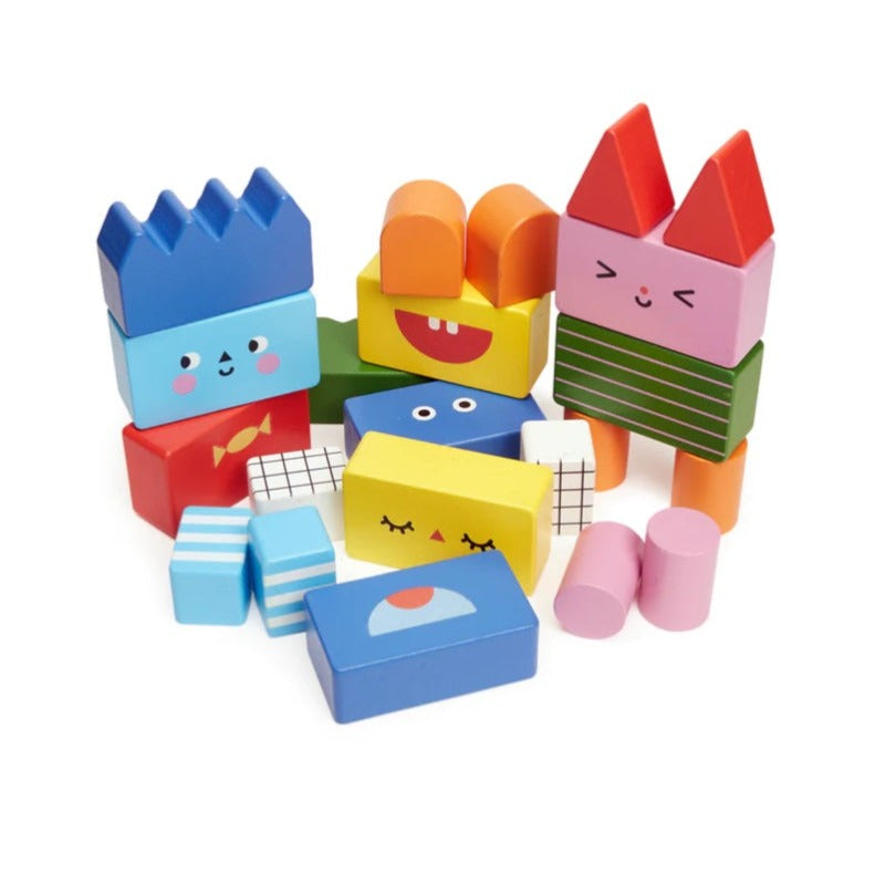 Stack & Mix Wooden Blocks