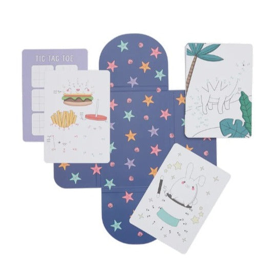 Connect the Dots Puzzle Book