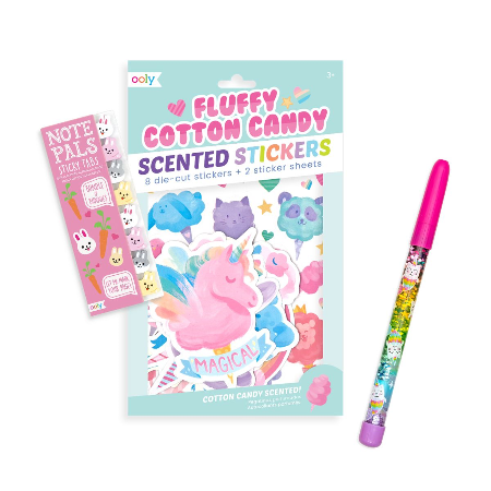 Fluffy Friends Happy Pack