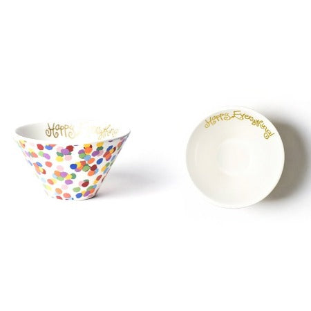 Happy Everything Multi Dot Bowl