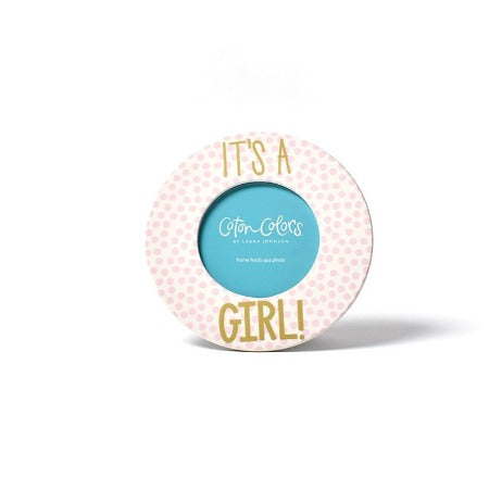 It's a Girl Picture Frame