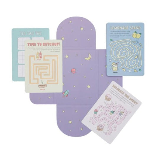 The Mini Mazes Puzzle Book